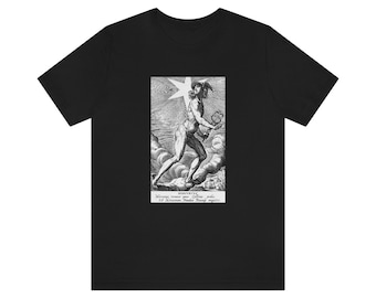 Mercurius Alchemy T shirt, Unisex Jersey Short Sleeve Tee