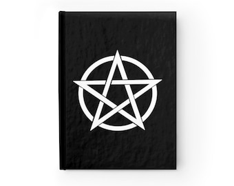 Pentacle occult Journal - Blank pages