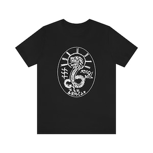 Demiurge Gnostic T shirt . Unisex