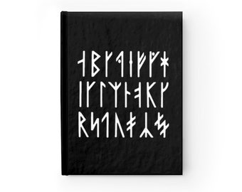 Runen Viking Journal - Blanco