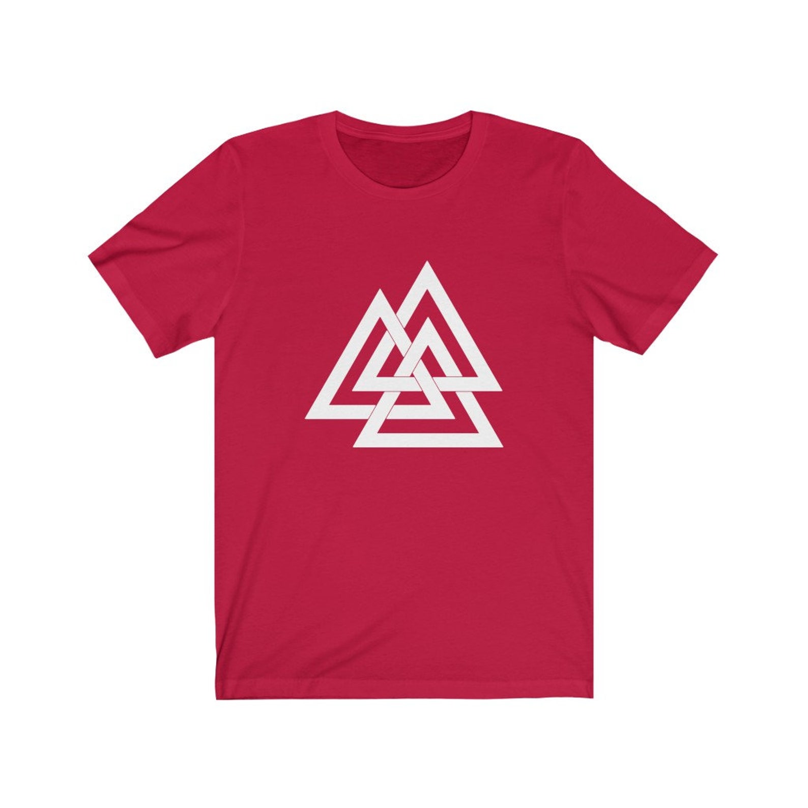 T-shirt Viking Valknut En Livraison Gratuite | Économisez 10% Sur Votre - Foto 5
