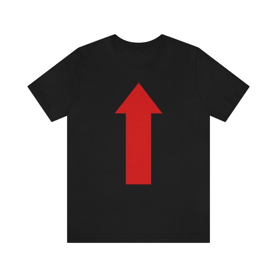 Red Arrow. Going Up. Direction T Shirt 