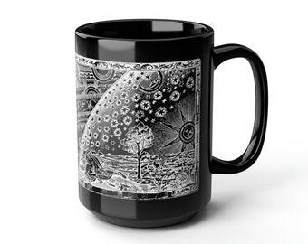 Esoteric Coffee Mug - Abraxas Gnostic God Symbol - Occult Alchemy  Gnosticism Mythology Gift - Etsy Ireland