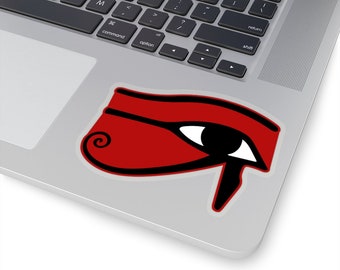 Eye of Horus, Ancient Egyptian God, Ra, Eye Symbol Sticker