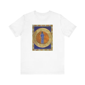 Ildegard mystic vision. Ildegard of Bingen. Mystic T shirt