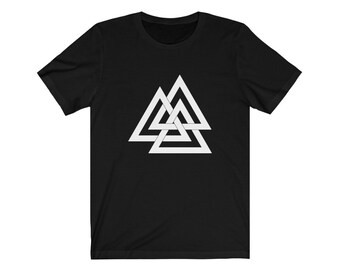 T-Shirt Viking Loups Valknut 3XL - Asatru Thor Marteau Amon Amarth - Noir