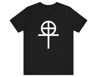 Camiseta Cruz Gnóstica