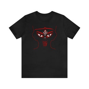 Kali Augen. T-Shirt