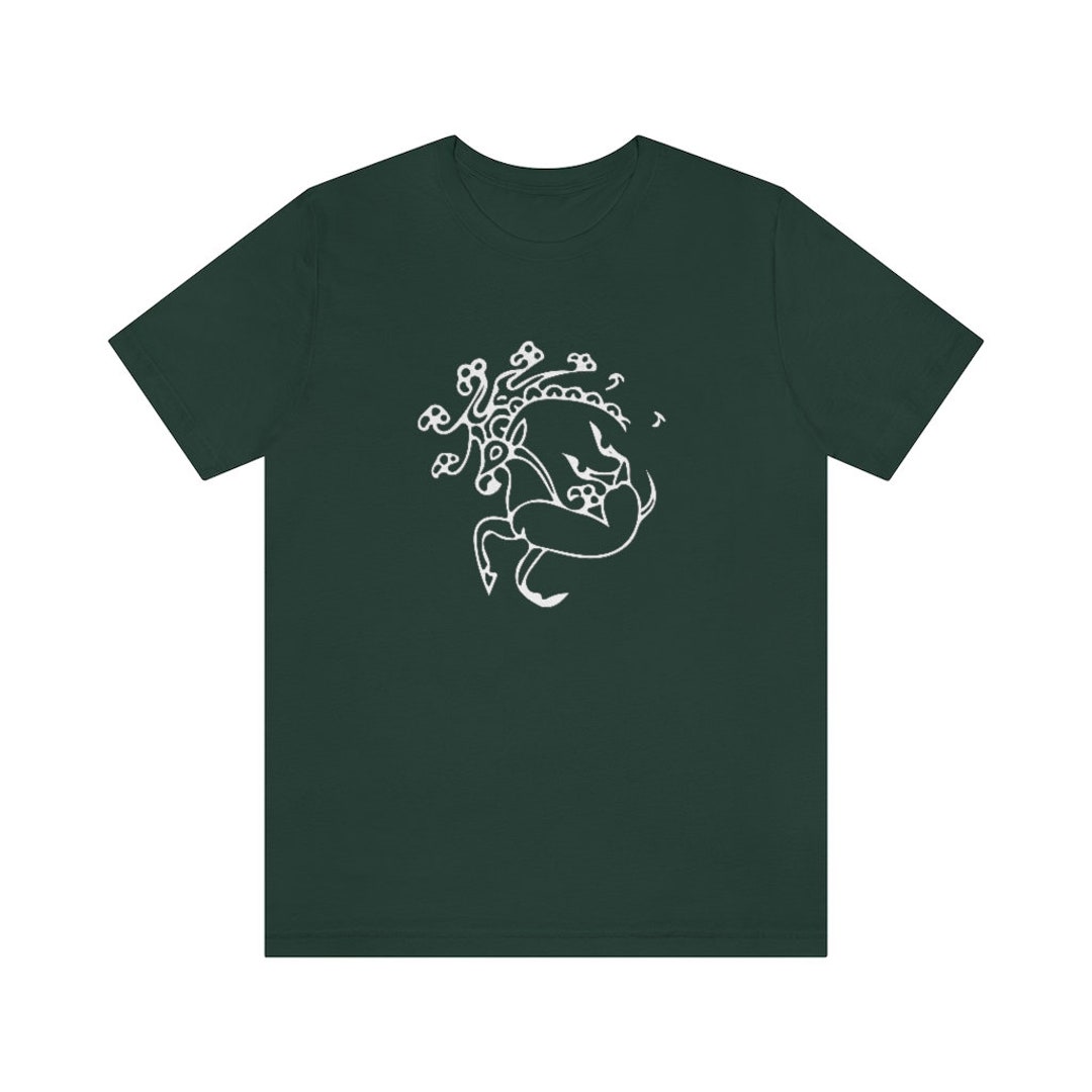Siberian Ice Maiden Tattoos T Shirt Etsy