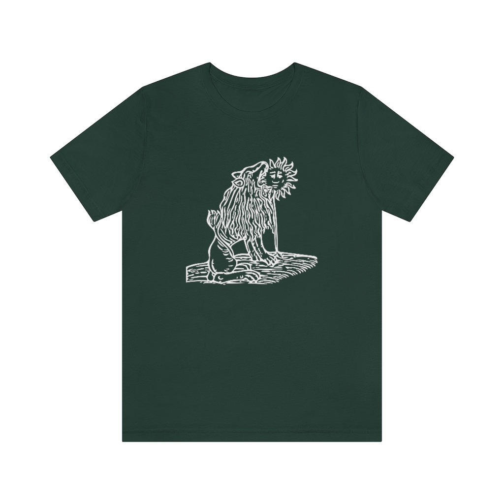 Tee-shirt Antigel Lise Charmel Imprimé Lion - Instinct Sauvage - Taille 42/44