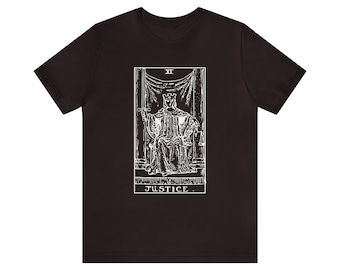 Justice Tarot T shirt