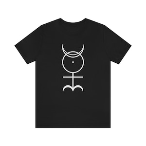 Monas Hieroglyphica, Hieroglyphic Monad, John Dee, Alchemy, T-Shirt