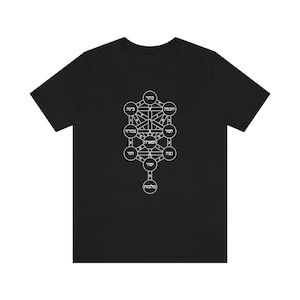 Kabbalah Tree of life t shirt