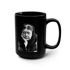 Madame Blavatsky Theosophy  Mug, large 15oz