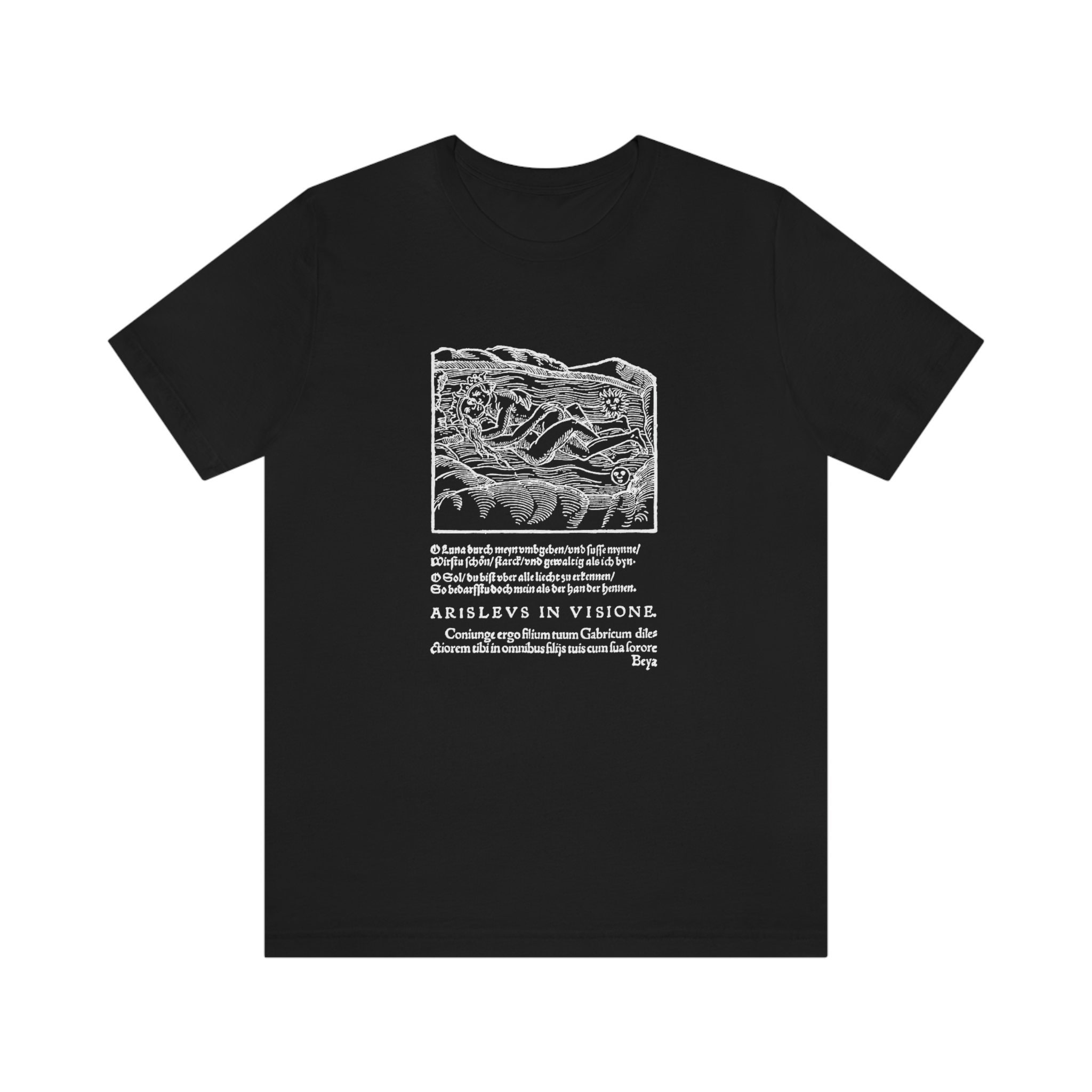 Rosarium Philosophorum, Conjunction.Conjunctio Alchemical T shirt
