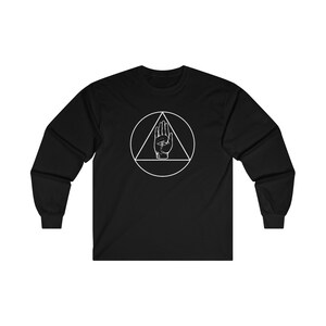 Hand of God. Hand of Providence. Occult hand. Ultra Cotton Long Sleeve Tee