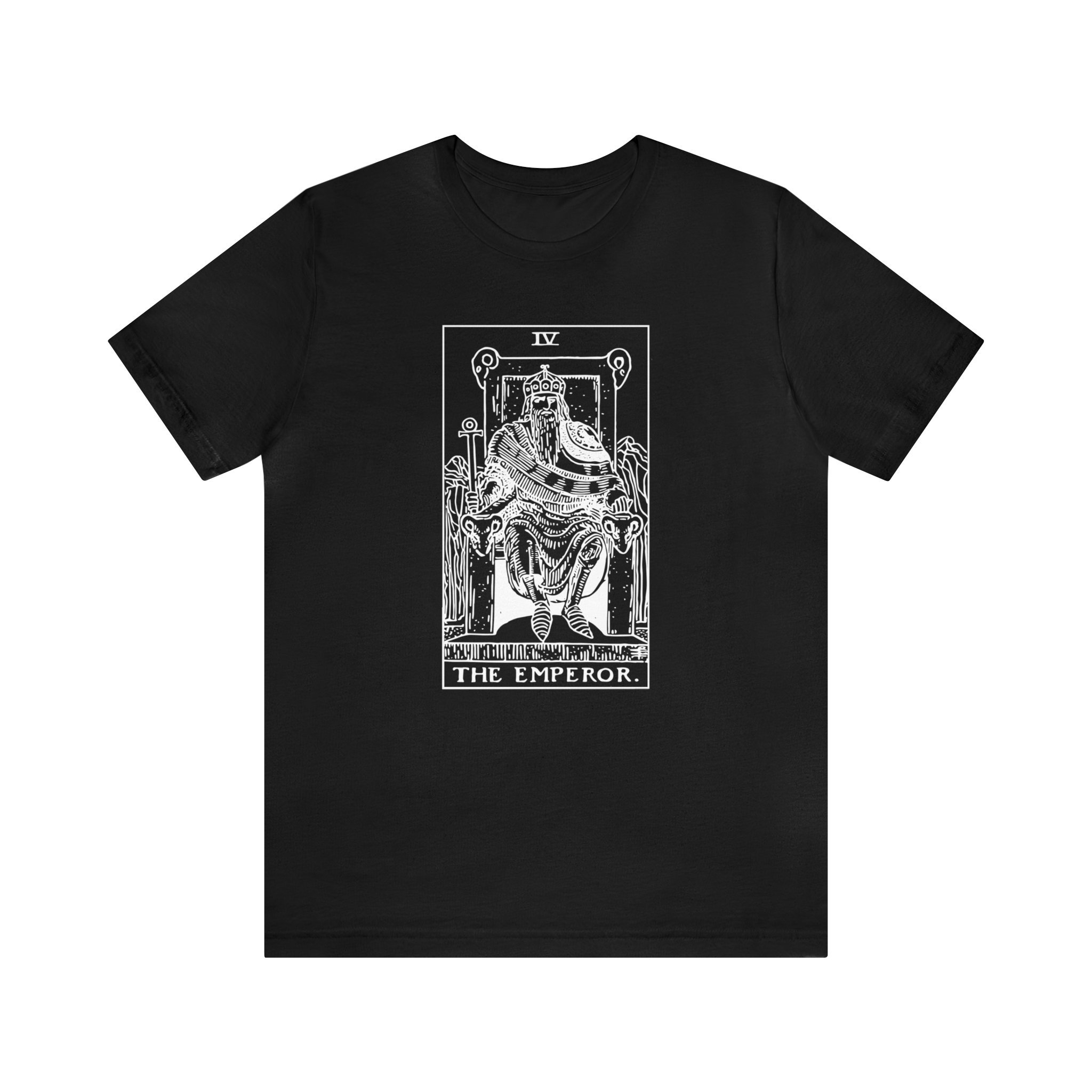 The Emperor Tarot T shirt