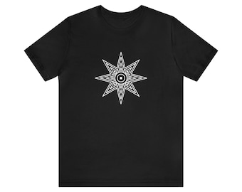 Star of Ishtar Star of Inanna Goddess Venus star T shirt