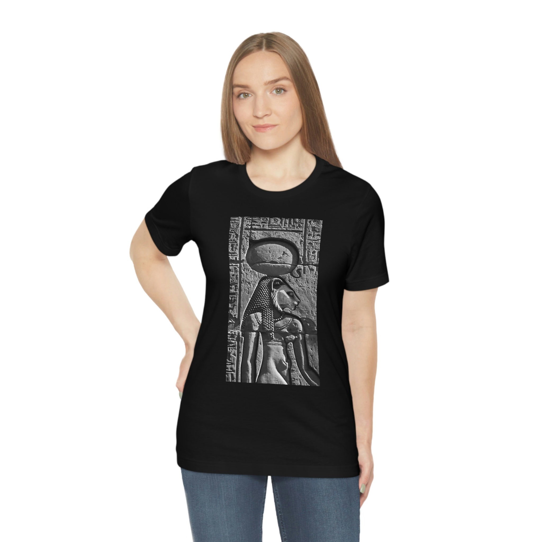 Sekhmet Egyptian Goddess T Shirt. - Etsy