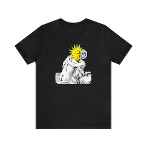 Coniunctio, Sol and Luna. Alchemical union. Alchemy T shirt