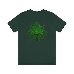 Green Man Pagan T shirt