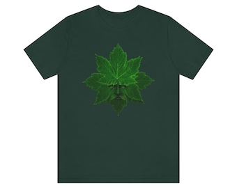 Green Man Pagan T shirt