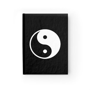 Yin and Yang Journal - Blank