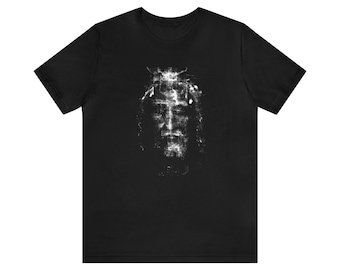Il Volto Santo. Volto di Cristo. La Sacra Sindone. Cristo gnostico. maglietta