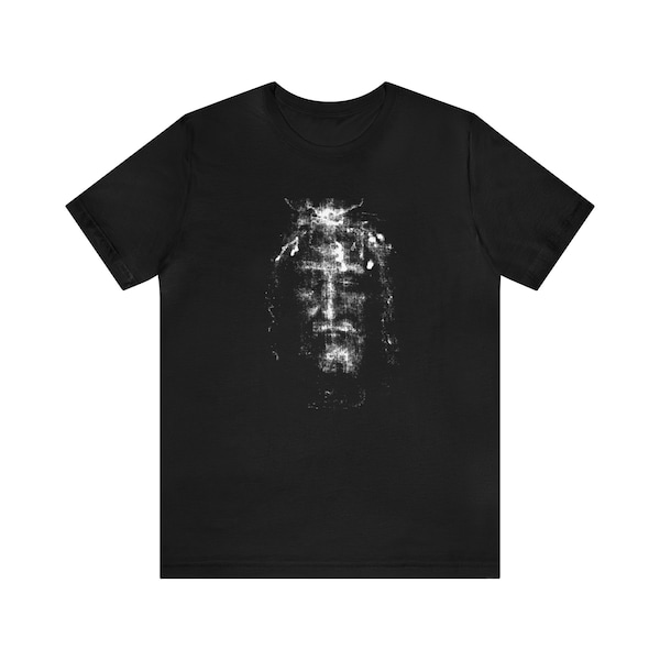 The Holy Face. Face of Christ. Shroud of Turin. Gnostic Christ. T shirt