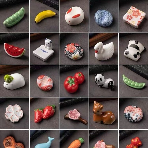 Ceramic Chopstick Holder Etsy