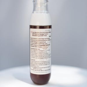 Joy Garden Herbal Scalp Tonic: Fo-Ti & Arborvitae, olievrij
