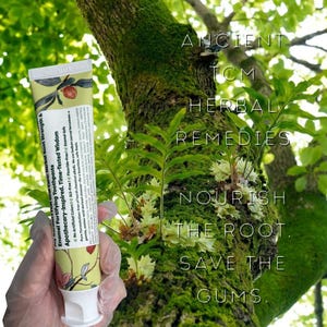 Dentifrice fortifiant fortifiant pour les racines et l'émail TCM Joy Garden