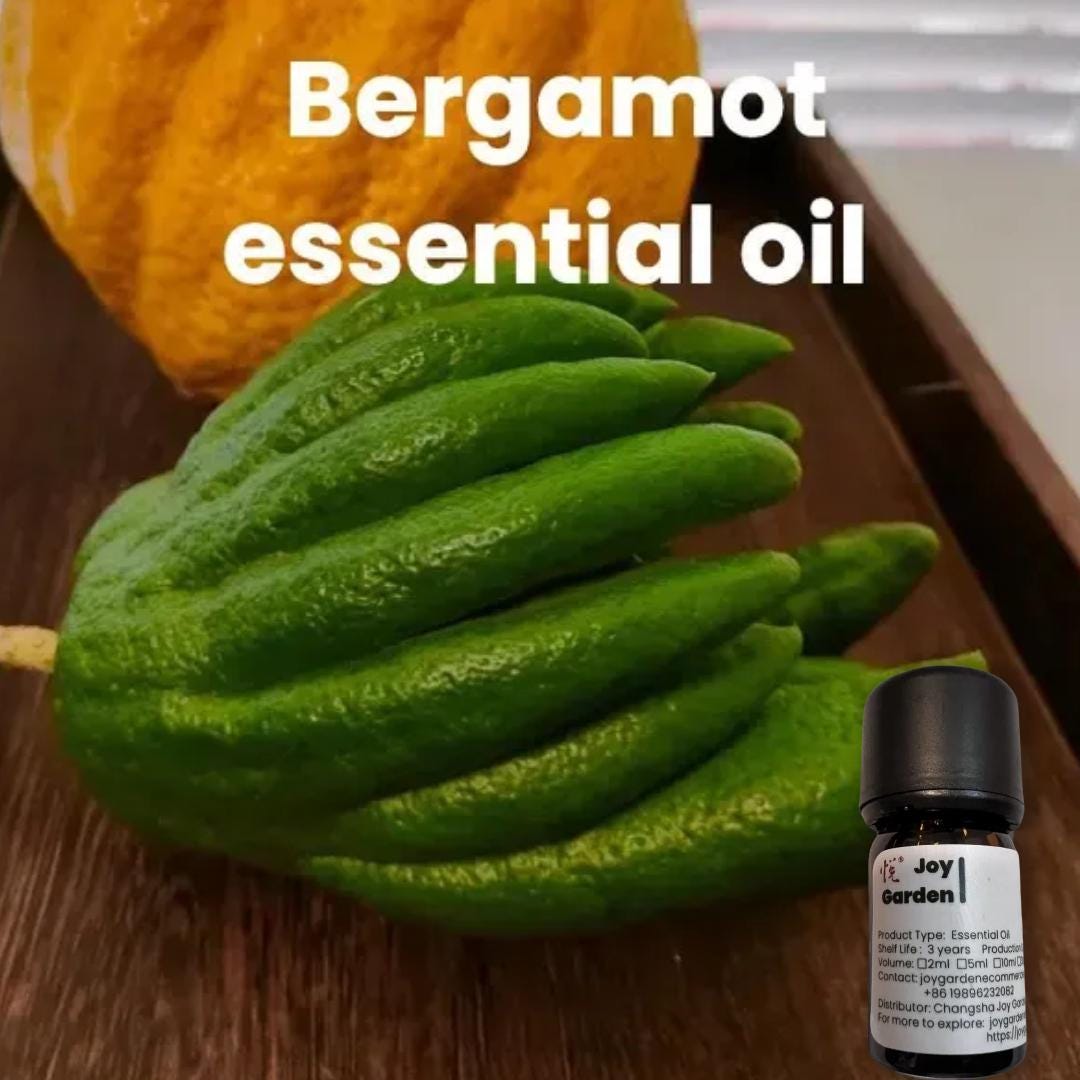 精製ベルガモットエッセンシャルオイル 10ml 分子蒸留D2段階 純度100