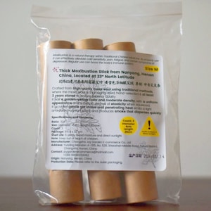 Thick Moxibustion Stick from Nanyang   gentle yet stable penetrating warmth emit a light and pure scent high purity moxa wool stick