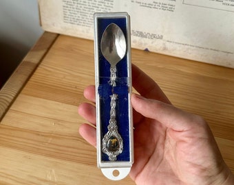 Vintage Souvenir Forsolvet Silver Plated Souvenir Spoon Toronto, Collectible, Gift