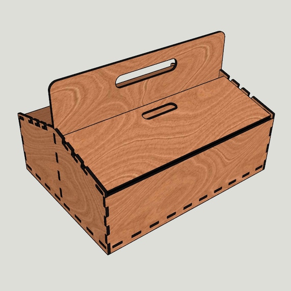 Tool Box Box Tool Laser Cut File for Your Laser Machine Etsy Finland