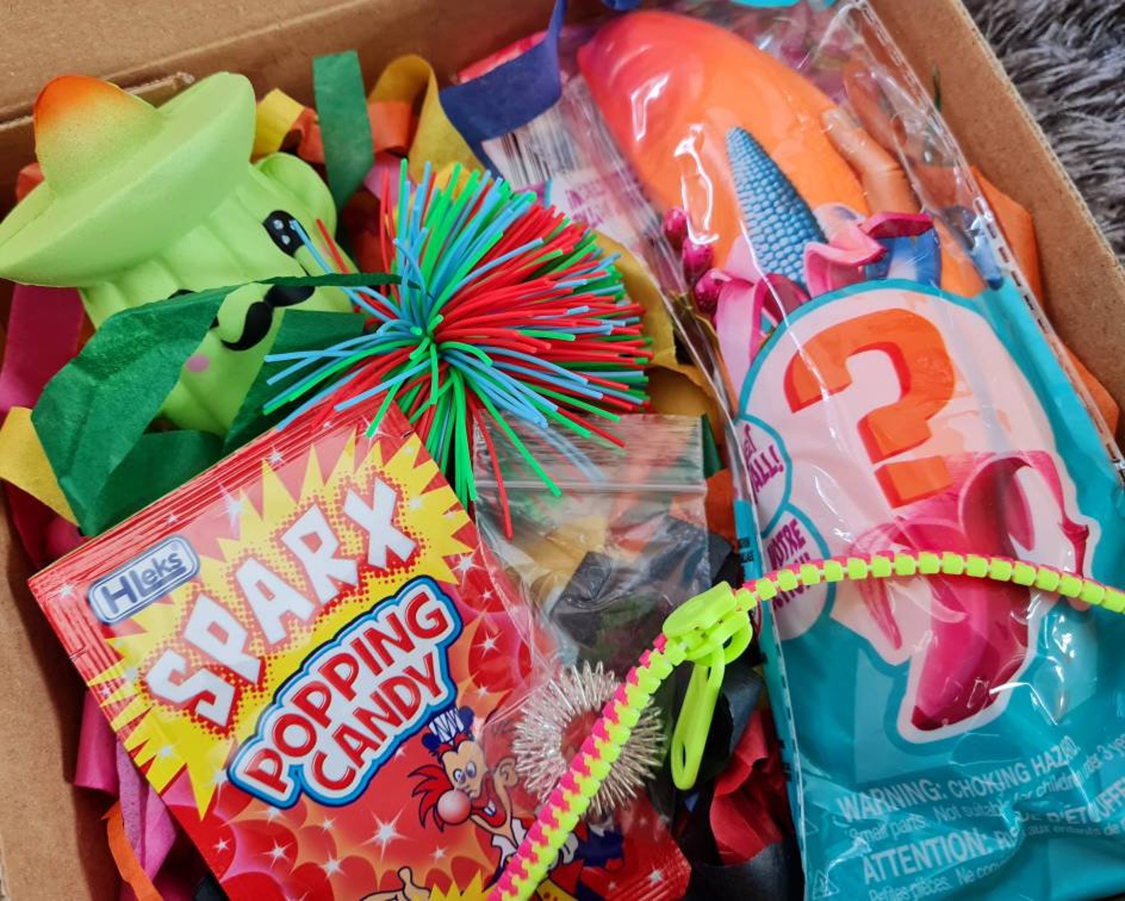 Fidget toy Gift box Sensation station | Etsy