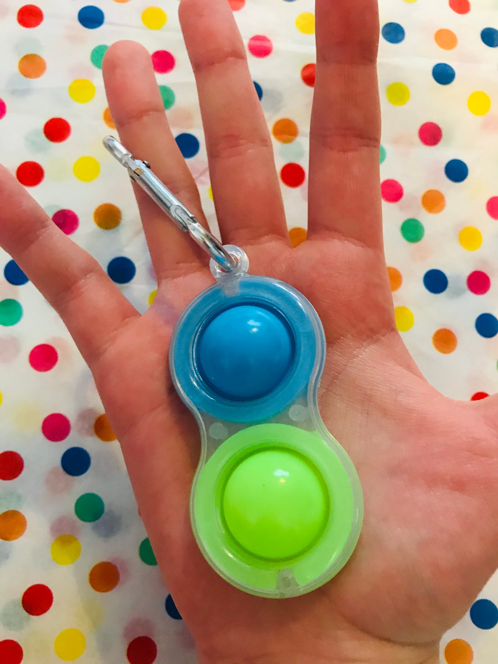 Clear simple dimple Etsy