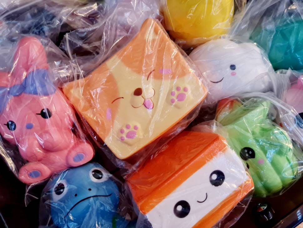 Squishy Fidget toy mystery pack x2 Squishy in every pack Etsy