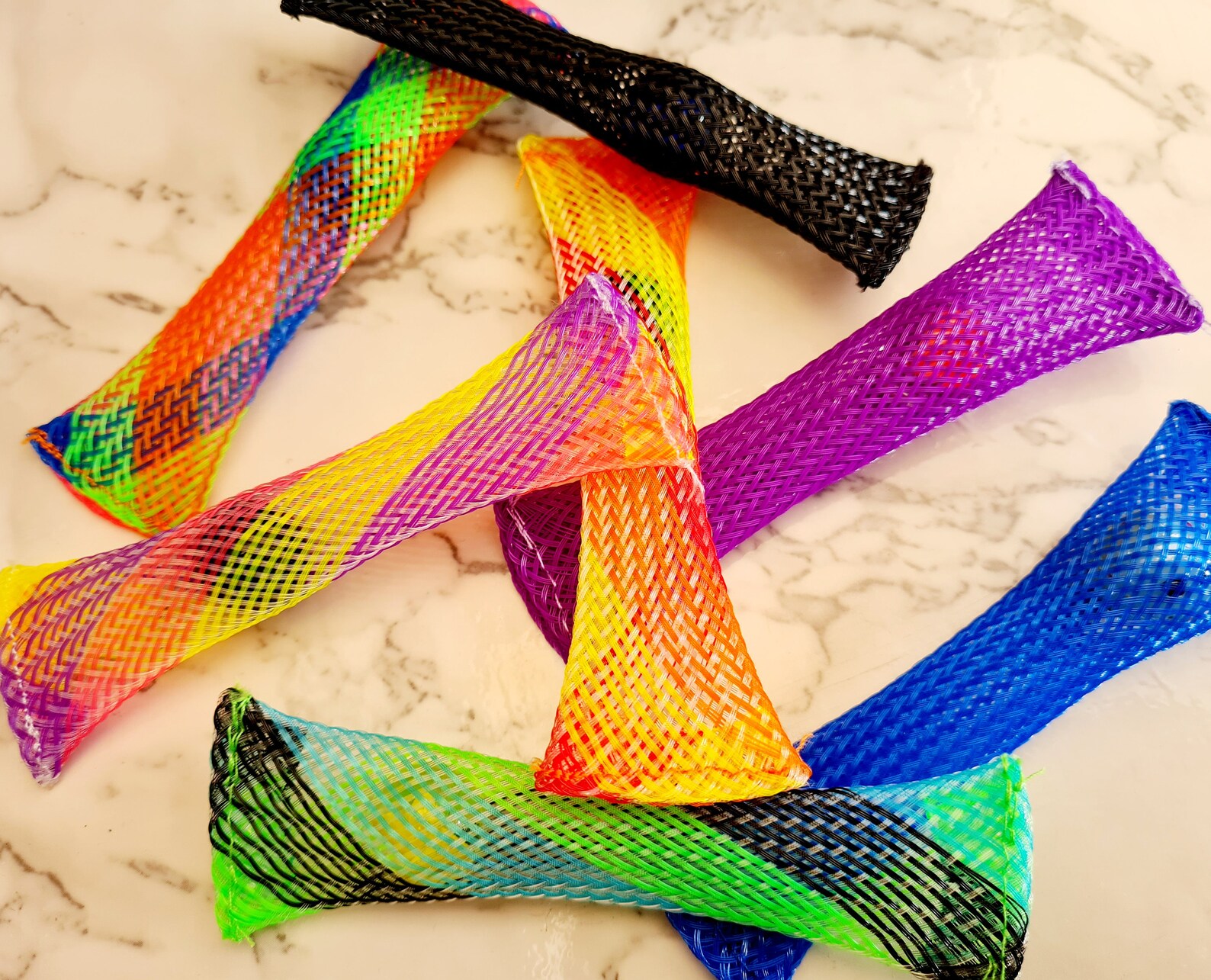 X1 Marble n mesh Fidget toy Etsy