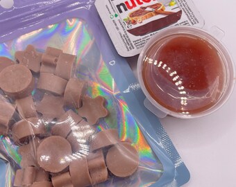 Wax melts nutella