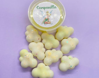 Wax melts campanilla , brillan en la oscuridad