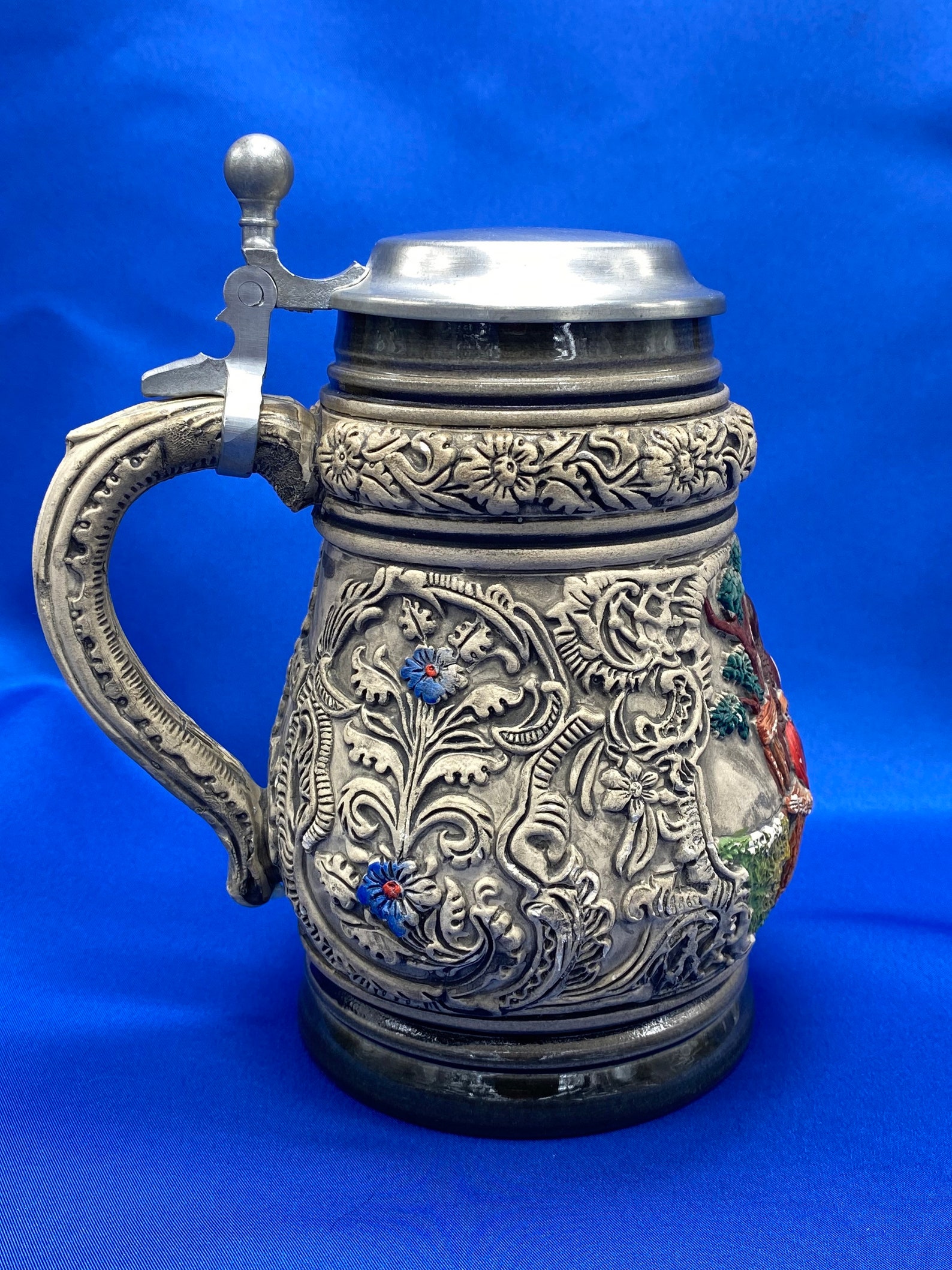 Vintage Thewalt Beer Stein Thewalt 1299 Stein German Stein Etsy