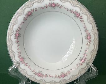 Noritake Glenwood Fruit/Dessert (Sauce) Bowls, Noritake Fruit Bowls, Glenwood Dessert Bowls, Glenwood 5770 Bowls, set of six