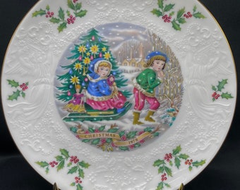 Royal Doulton Christmas Plates, Royal Doulton Tableware LTD, Royal Doulton Christmas 1979