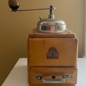 Vintage Armin Trosser Coffee Grinder, Vintage Hand Coffee Grinder, Vintage German Coffee Grinder, Armin Trosser Grinder