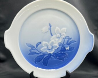 Bing & Grondahl Copenhagen Porcelain Christmas Plates by Henry