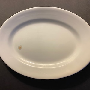Johnson Brothers English Ironstone Platter, 1883 Johnson Brothers, Antique Johnson Brothers Ironstone, Thanksgiving Platter Circa 1883