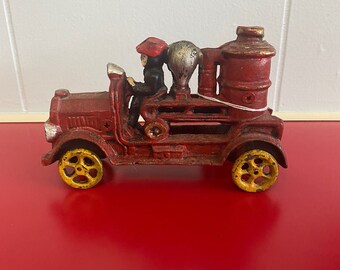 Cast Iron Firemen Etsy