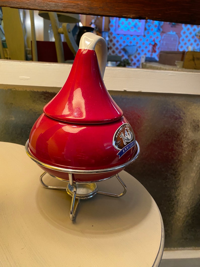 Hershey Kiss Fondue Pot Etsy
